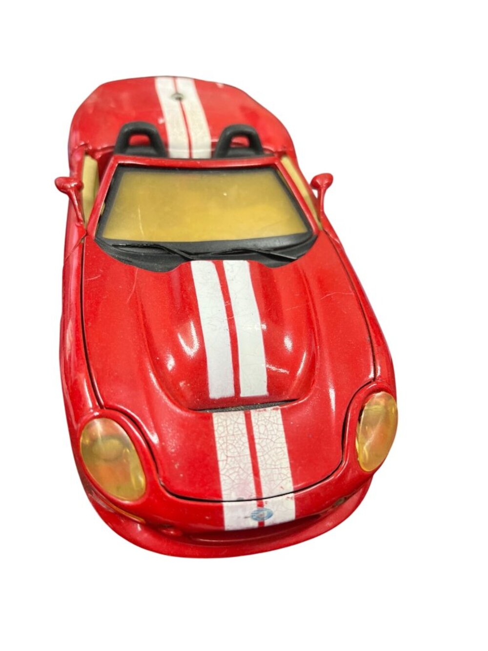 Maisto 1/24 1999 VTG shelby series diecast red roadster SKU 10-639